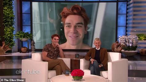 Riverdales KJ Apa has his nude clip accidentally leaked on Ellen